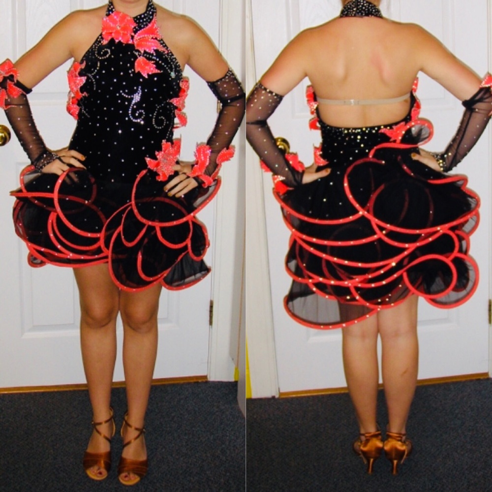 Latin Ballroom Dress
